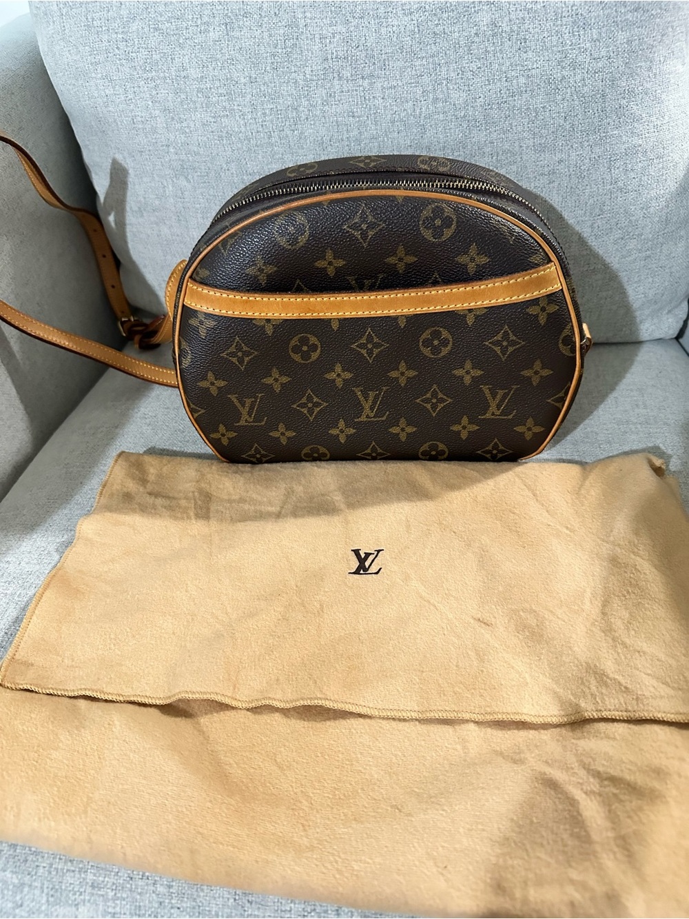 Louis Vuitton Blois Monogram Vintage Crossbody Bag - Picture 10 of 10